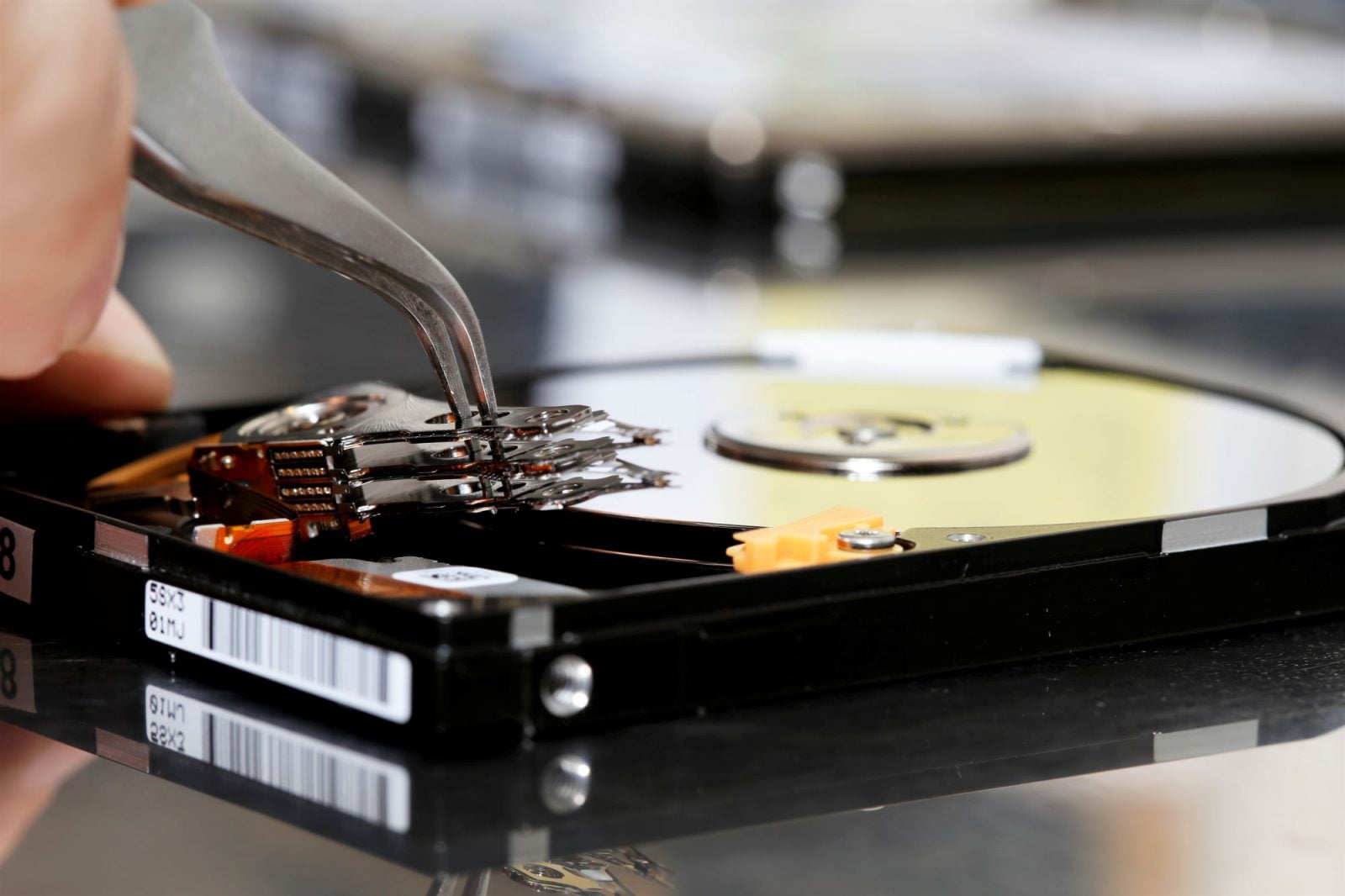 Festplatte reparieren defekten Controller tauschen