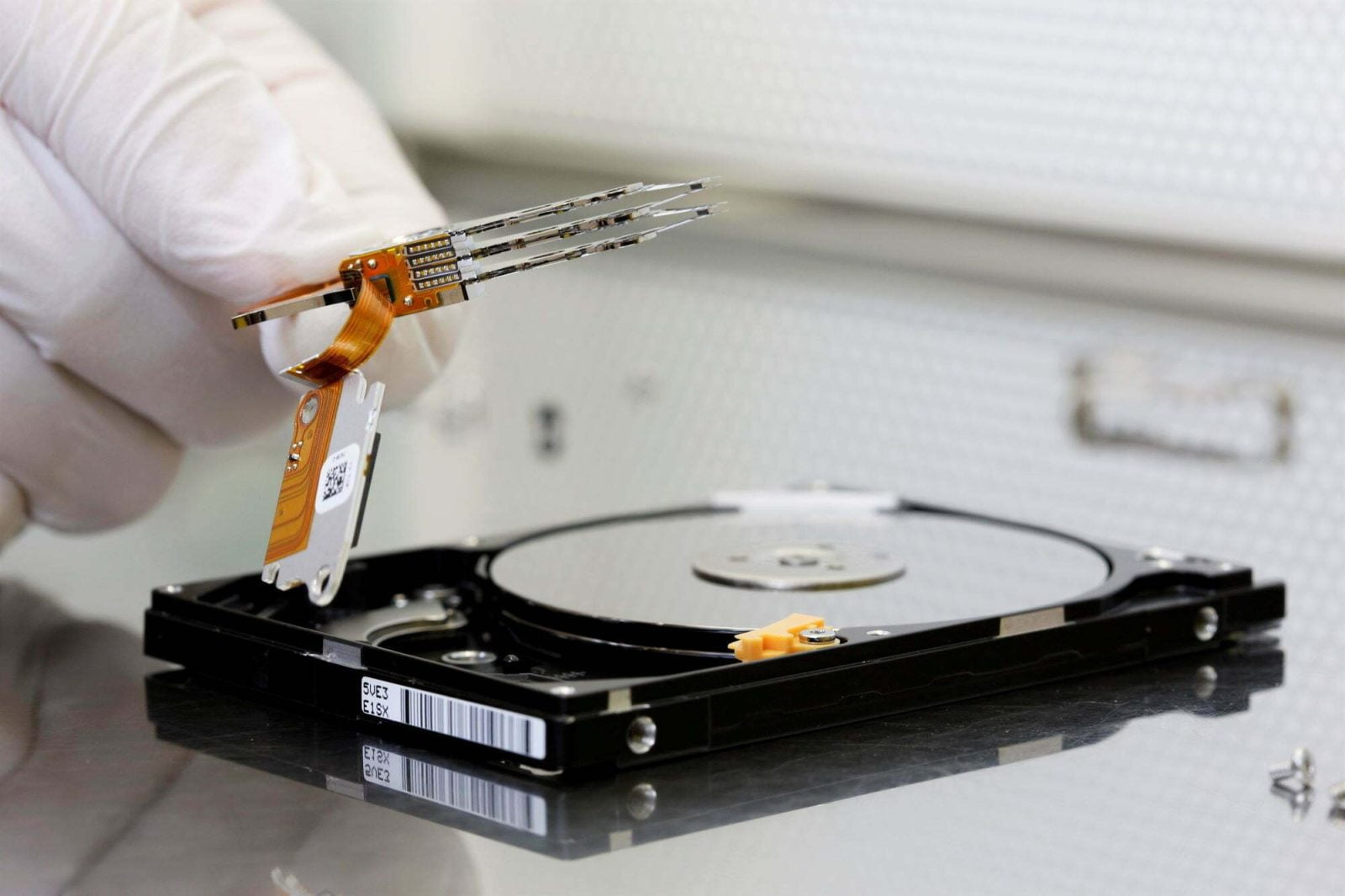 Festplatte reparieren defekter Controller Datenrettung