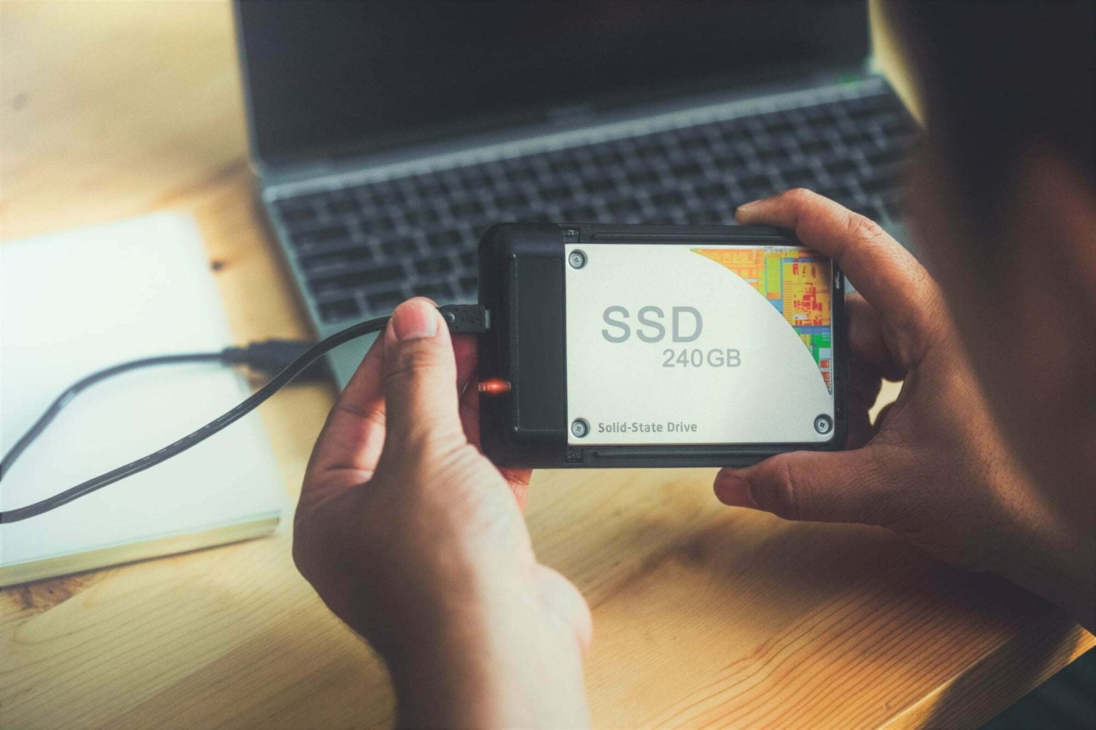 SSD-Datenrettung Defekt erkennen