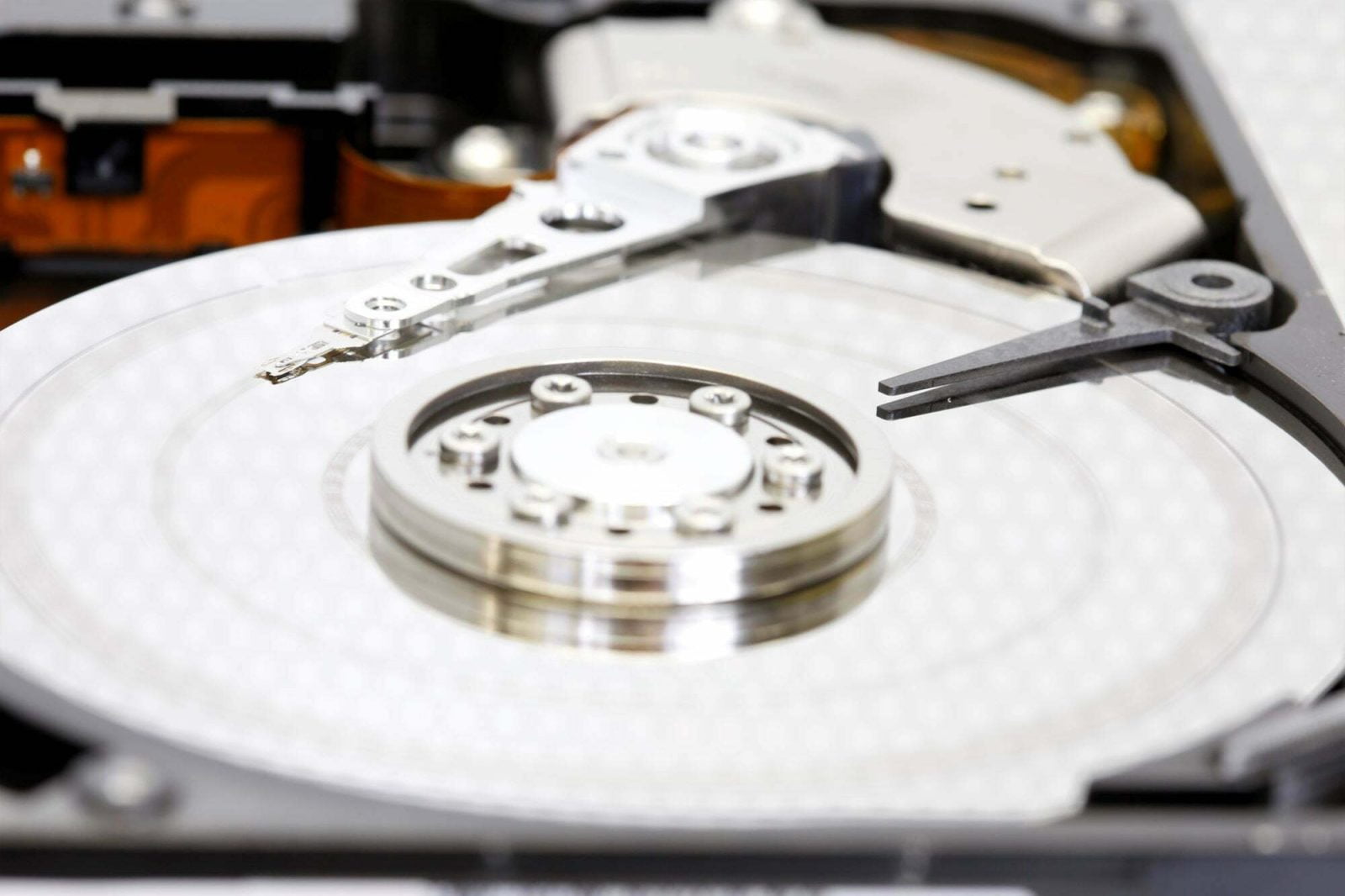 Wiederherstellung von Festplatten (HDD)