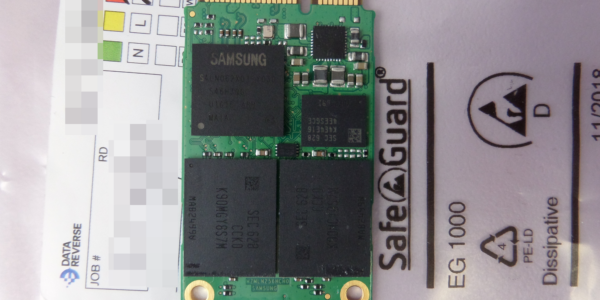 Samsung externe SSD T3 500 GB Festplatte entfernt als PC heruntergefahren