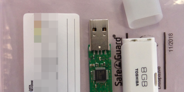 Datenrettung erfolgreich von Toshiba USB-Stick 8 GB wiederhergestellt