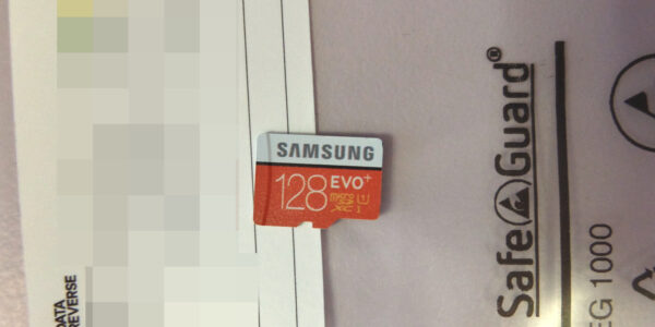 Samsung 128 EVO micro SD