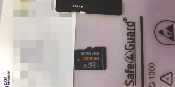 Samsung MicroSD-Karte 32 GB