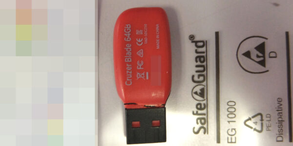 SanDisk Cruzer Blade USB-Stick 64 GB