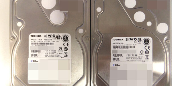 Toshiba HDD RAID 1 gerettet