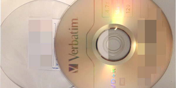 Verbatim DVD-R 4,7 GB wiederhergestellt