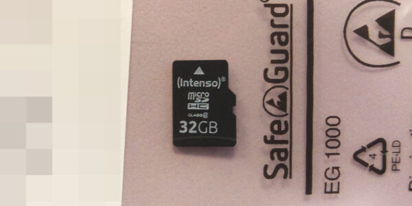 Intenso Micro SD 32 GB wiederhergestellt