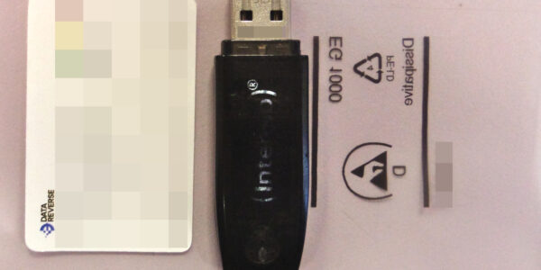 Intenso USB-Stick erfolgreich wiederhergestellt