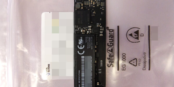 Samsung SSD MZ-JPU512T-0A6 gerettet