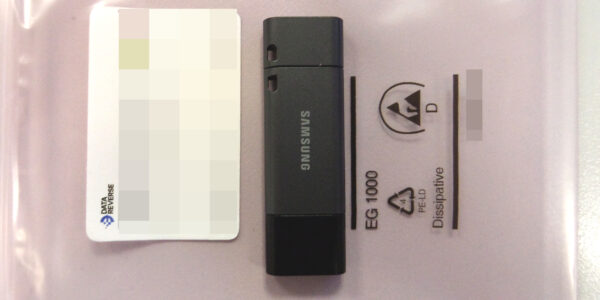 Samsung USB-Stick gerettet für 390 Euro