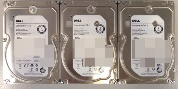 Dell Constellation HDDs RAID