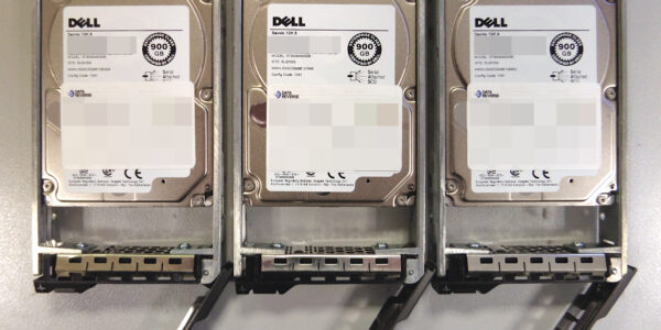 Dell RAID Server wiederhergestellt