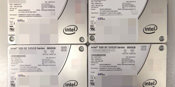 Intel SSD RAID gerettet