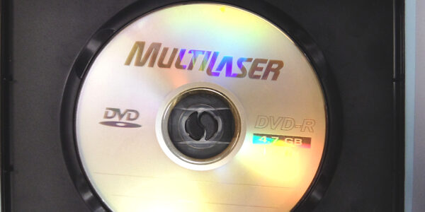 Multilaser DVD 4,7 GB wiederhergestellt