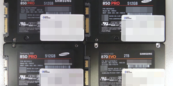 RAID 5 mit Samsung V NAND SSD 512 GB Virtuelle Maschine